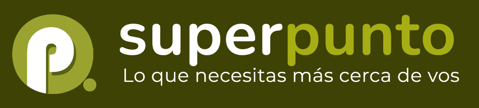 superpunto — Lo que necesitas más cerca de vos